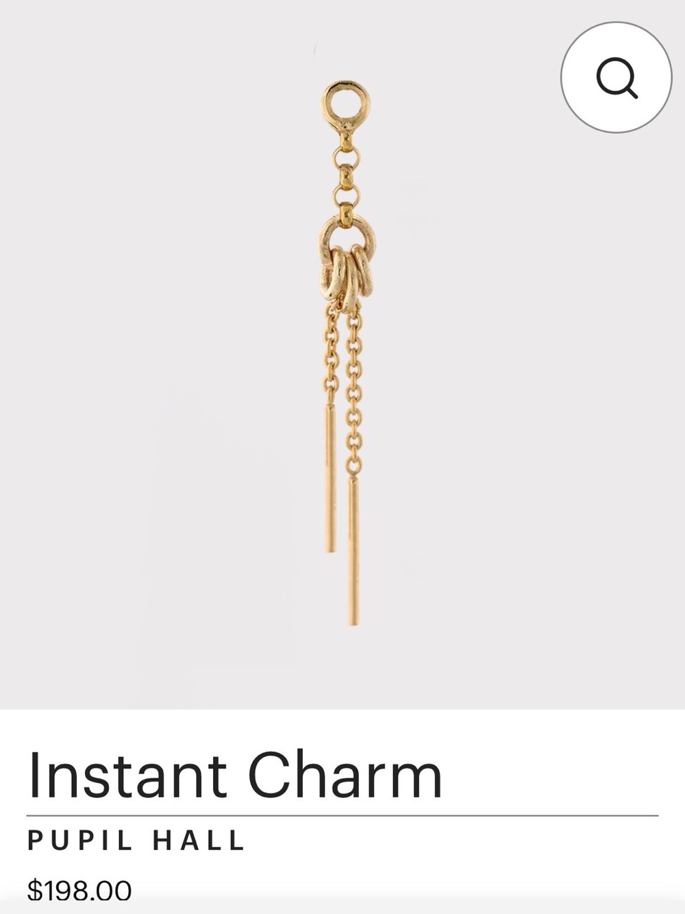 Instant Charm by Pupil Hall